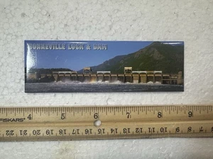 Bonneville Lock And Dam Kühlschrankmagnet - Bild 1 von 6