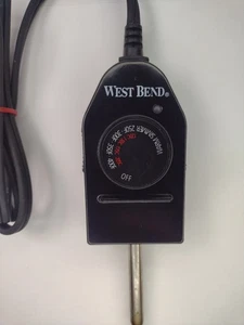West Bend Temperaturkabel TP-A für elektrische Pfanne Ersatz Original LotB - Bild 1 von 5