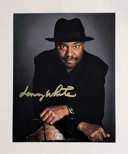 Lenny White SIGNIERT 8x10" FOTO Return to Forever JAZZ LEGEND Autogramm COA - Bild 1 von 5