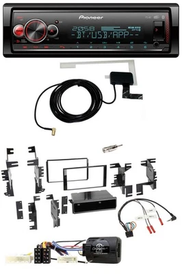 Pioneer Bluetooth DAB USB Lenkrad Autoradio für Nissan Tida ab 2008 Titan ab 201 - Bild 1 von 4