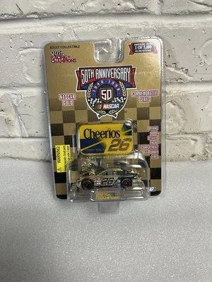 Racing Champions 1999 NASCAR 1:64 Die Cast DORADO CROMO Johnny Benson Cheerios Foto 1 de 3