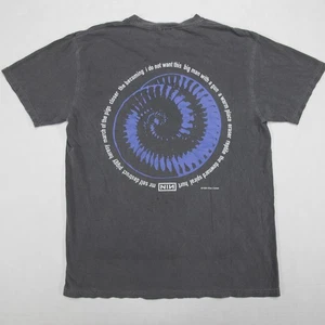 Nine Inch Nails Shirt Mens Medium REPRINT Downward Spiral Killer Cereal - Picture 1 of 11