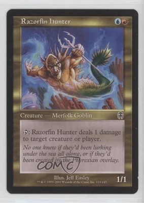 Razorfin Hunter Magic: Apocalypse #119 2001 - Image 1 of 2