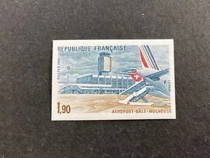 ICOLLECTZONE Francia 1824 imperf XF NH aviación - Imagen 1 de 2