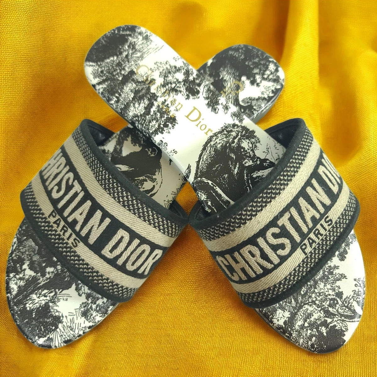 Dior Slide Casual Sandals for Women for sale | eBay