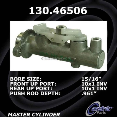 For Mitsubishi Galant & Plymouth Laser Centric Brake Master Cylinder DAC - Image 1 of 3