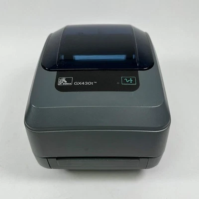 Zebra GX430T Thermal Label Printer - Image 1 of 4
