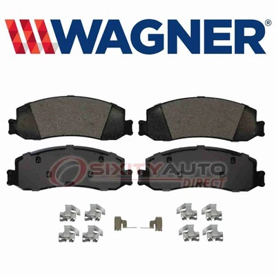 Wagner Brake Front Disc Brake Pad Set for 2008-2011 Ford F-250 Super Duty - hq Foto 1 de 4