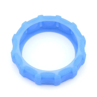 Blue Multi Controller Protector Handle Rubber Cover For BMW R1200RS 2015-2018 - Image 1 of 4