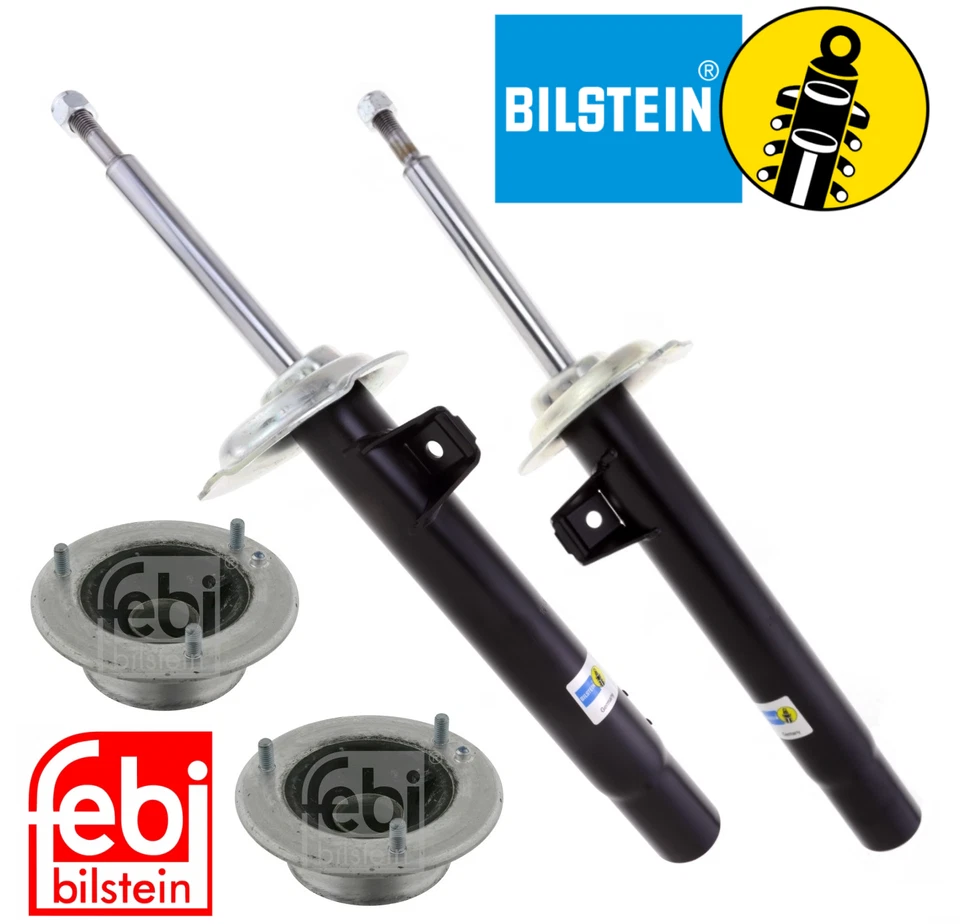 Front Shock Strut Assembly Strut Mount Set Lt & Rt 4pcs OEM for BMW E46 Foto 1 de 1
