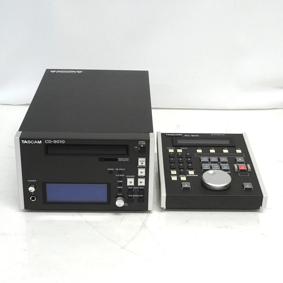 TASCAM CD-9010 Broadcast specification CD player W/ RC-900 Remote Control Unit - Image 1 of 4