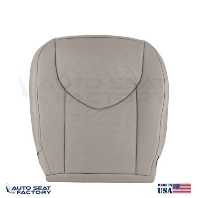 Cubierta de asiento de vinilo topo inferior perforada para conductor Toyota RAV4 2006-2008 Foto 1 de 4