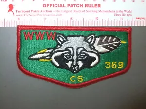 Boy Scout OA 369 Arcoon flap 0974DD - Foto 1 di 1