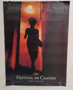 ORIGINAL 2006, 59e FESTIVAL de CANNES 23" x 31" Poster with Book - Picture 1 of 9