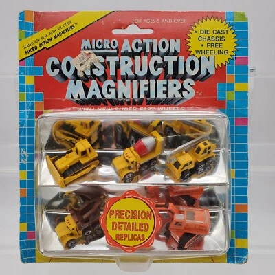 Funrise Micro Action Construction Magnifiers Set - Image 1 of 3