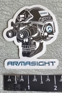 Vinilo calcomanía adhesiva de visión nocturna térmica Armasight Shot Show - Imagen 1 de 1