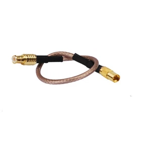 MCX Male to MMCX Female straight adapter pigtail cable RG316 20cm for Wireless - Picture 1 of 1