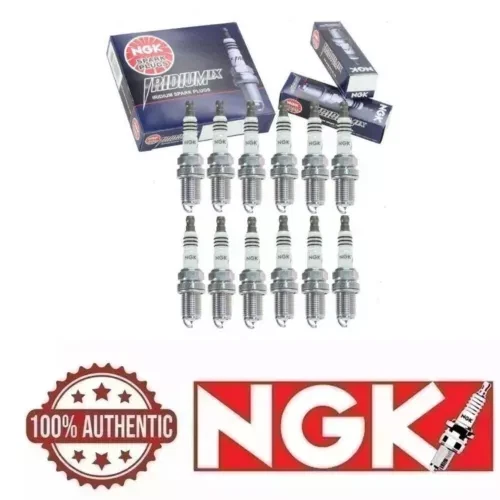 12 bujías Iridium IX NGK 2005-2006 para Chrysler Crossfire 3,2 L V6 Foto 1 de 1