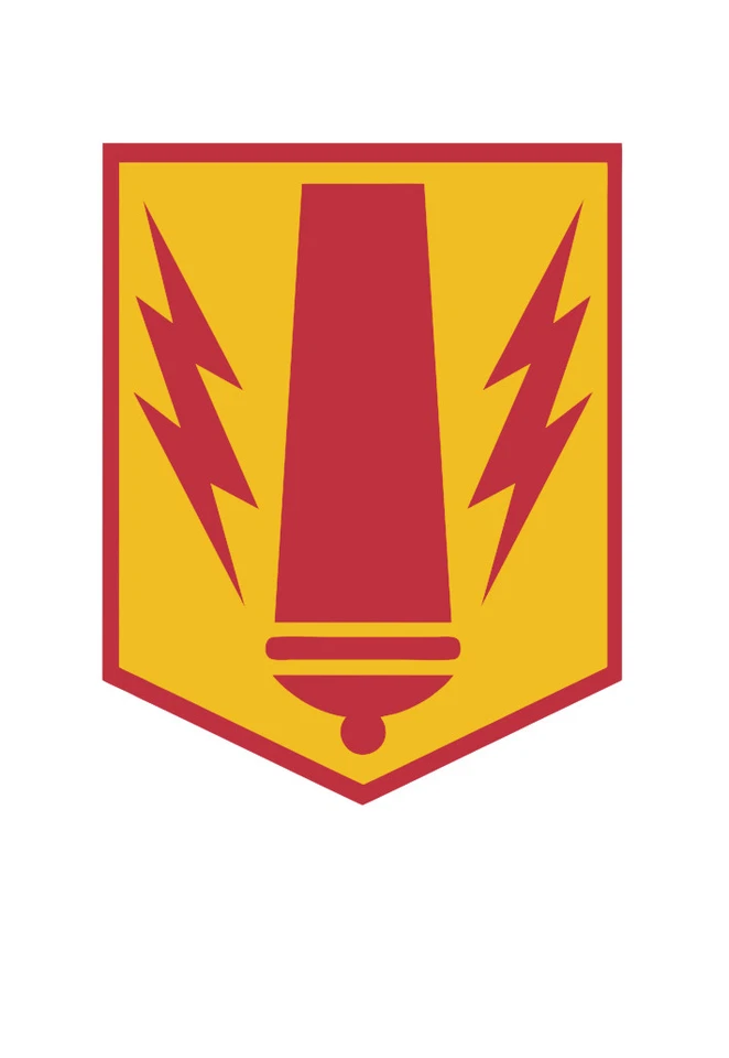 ORACAL 41st Field Artillery Brigade Vinyl Window Decal/Sticker