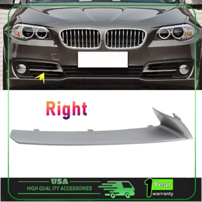 Rejilla moldura lado derecho pasajero para BMW 535 528 550 528i 2014-2016 51117331766 Foto 1 de 4