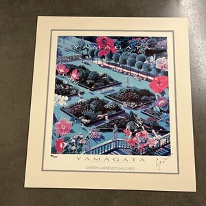 1990 Hiro Yamagata Sculpture Garden Signed Limited Edition  - Picture 1 of 6