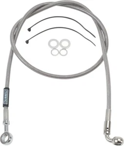 Manguera de freno Russell ProSwivel 46" con montaje de banjo recto de 7/16" (R08975) - Imagen 1 de 1