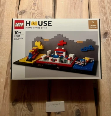 LEGO 40505 - LEGO HOUSE EXCLUSIVE: LEGO BUILDING SYSTEMS + FREE SHIPPING - Image 1 of 4