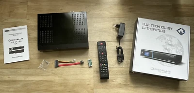 GigaBlue HD ULTRA UE Linux TV-Receiver für DVB-S und DVB-C oder DVB-T in *OVP* - Bild 1 von 4