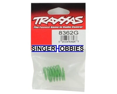 Muelle de choque Traxxas 8362G 4-Tec 2.0 (verde) (2) (tasa 3.7) TRA1 Foto 1 de 2