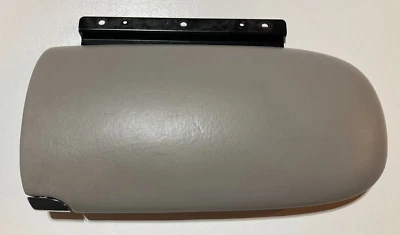97 98 Lincoln Mark VIII Center Console Armrest Lid Gray OEM - Image 1 of 4