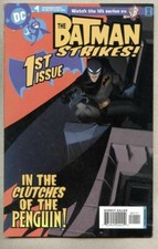 Batman Strikes #1-2004 vf+ Batman Animated series Penguin