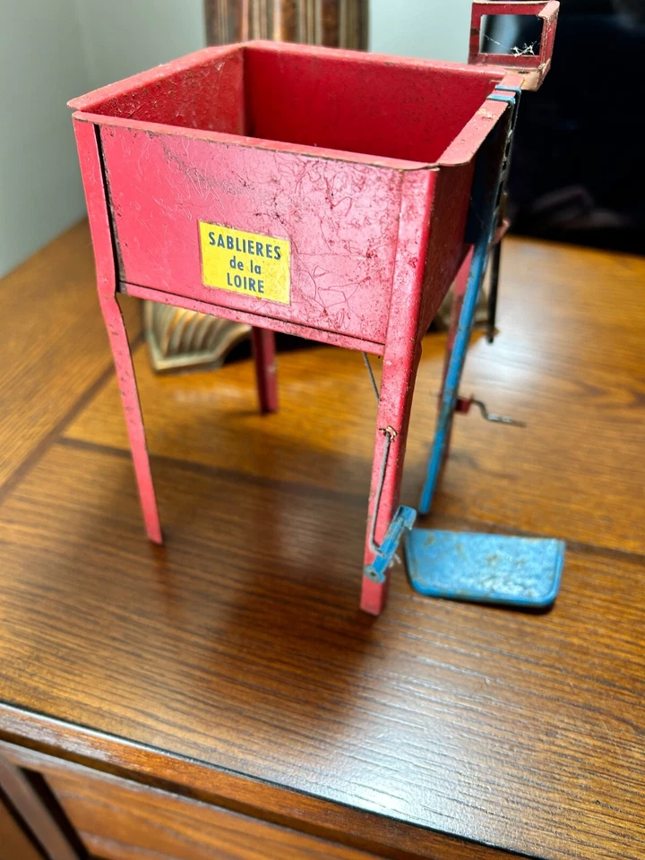 1960's CIJ, Made in France Metal Tipple, Sablieres De La Loire,  1/43 Scale - Image 1 of 4