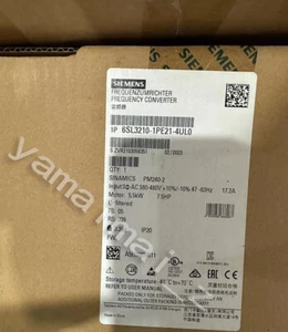 1pc New Siemens 6SL3210-1PE21-4UL0 POWER MODULE 6SL3 210-1PE21-4UL0 Fast Ship - Picture 1 of 2