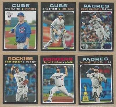 2020 TOPPS HERITAGE ACTION IMAGE VARIATION - PICK ANY U WANT - NEW ADDS 08/27/24 - Image 1 of 4