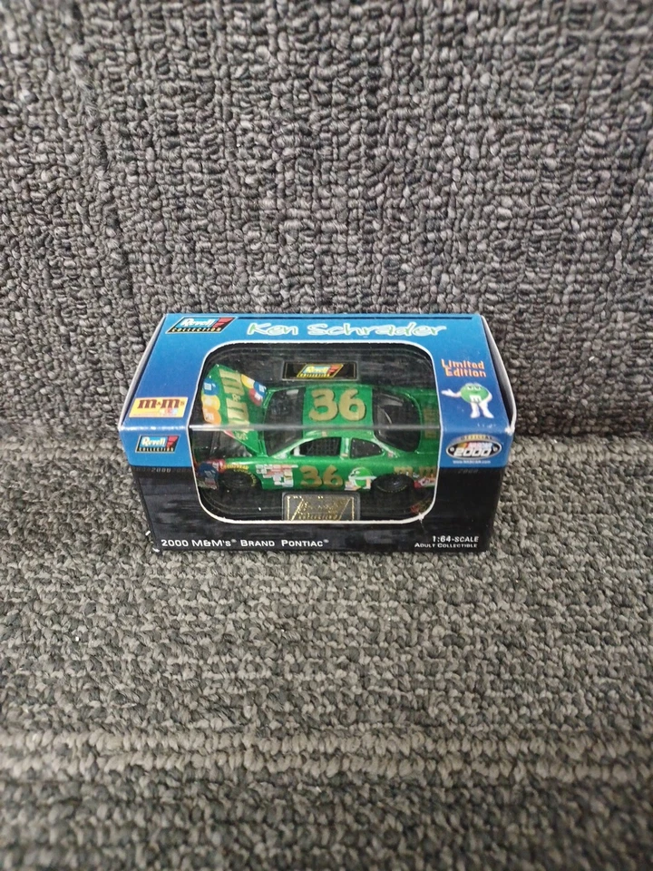 1:64th Scale Ken Schrader Diecast Car By Revell - Image 1 of 1