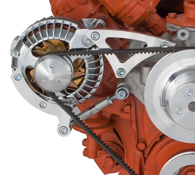 Big Block MOPAR Alternator Bracket 383 400 Chrysler Engines Dodge Plymouth Vbelt - Image 1 of 2