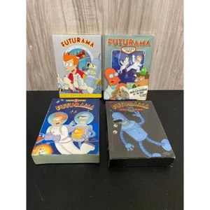 FUTURAMA Seasons 1-4 DVD Lot of 4 Adult Swim TV series - Picture 1 of 11