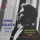 Gilels Legacy Vol. 3 (CD) Album