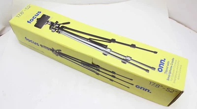 Tripod for Cameras and Phones 18" to 52" 100029434 #8jk - Image 1 of 4