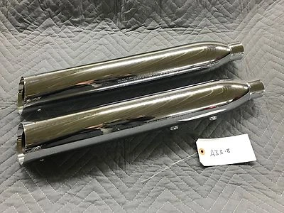 Harley-Davidson Softail Deluxe 2007 silenciadores Slash Out 80528-07 OEM Foto 1 de 4