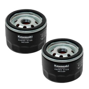 Filtros de aceite originales Kawasaki 49065-0736 4906-50721 49065-7007 2 piezas - Imagen 1 de 2