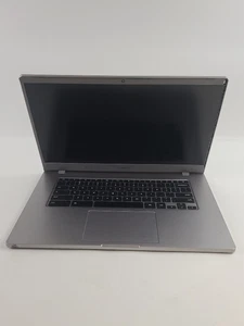Samsung Chromebook 15.6" (32GB eMMC, Intel Celeron, 1.1GHz, 4GB RAM) - Platinum - Picture 1 of 11