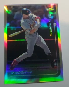1999 MARK MCGWIRE Topps Chrome Refractor SP #70 - Picture 1 of 3