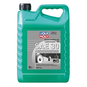 Liqui Moly 1266 Lawnmower Oil SAE 30 Garden Tool Oil - 5 Litres - Picture 1 of 4