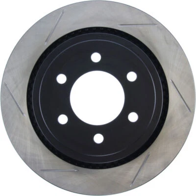Rotor de freno de disco - Stoptech trasero derecho ranurado deportivo para Ford F-150 15-17 Foto 1 de 4