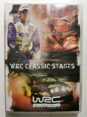 WRC Classic Stages FIA World Rally Championship Car DVD Fast Dispatch - Image 1 of 3