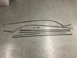 1971-1973 Buick Riviera Boat Tail Belt Line Trim Donk 72 Rivy 1972 71 73 - Picture 1 of 23