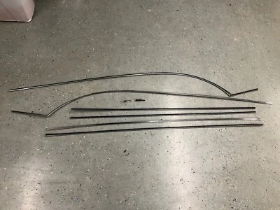 Cinturón trasero Buick Riviera 1971-1973 línea ajuste Donk 72 Rivy 1972 71 73 Foto 1 de 4