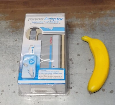 NYKO Power Adapter Supply  for Nintendo Wii Console Video Game System NEW SEALED - Image 1 of 3