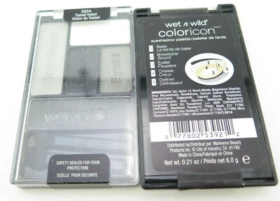 Wet N Wild Coloricon Eyeshadow Palette *Choose your Shade*Twin Pack* - Image 1 of 2